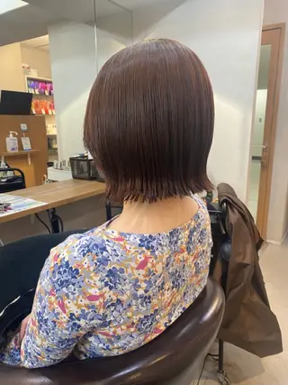 ショート 🫧透明感カラー🫧 佐野花苗[新宿]のヘアスタイル