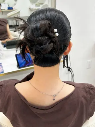 ヘアアレンジ LANA似合わせ カット🪐のヘアスタイル