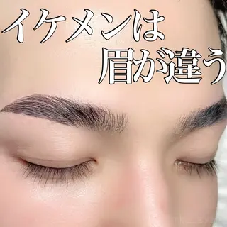 メンズ アイブロウ k ayanoの眉毛・アイブロウイメージ