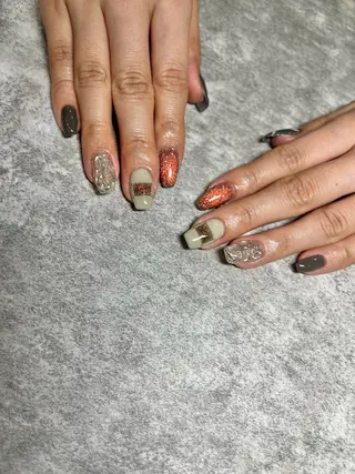 ネイル Cleo 上前津店 🥀REIKAのネイルデザイン