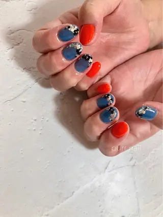 ネイル purr nailのネイルデザイン