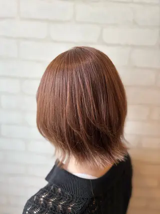 ショート 秋葉 万柚子のヘアスタイル