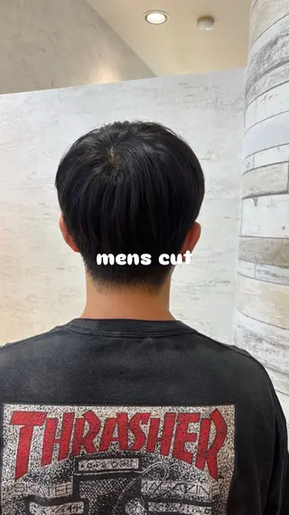 メンズ メンズカットパーマ/ ヘアセット🎀Amiのヘアスタイル