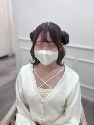 ヘアアレンジ 塚本 里咲のヘアスタイル