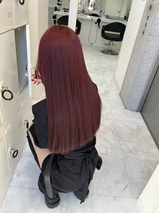 ロング 安原 幸生のヘアスタイル