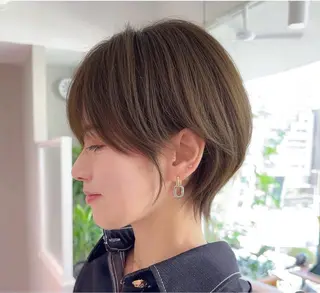 ショート 🌙似合わせカット 🌙aiのヘアスタイル