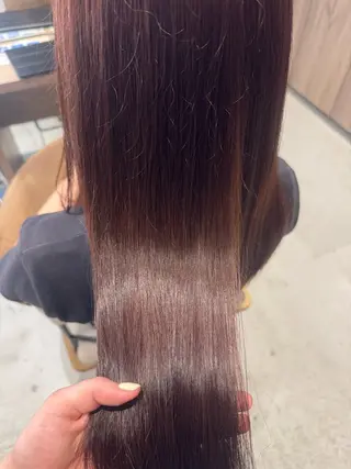 ロング 透明感カラー✨️/ 髪質改善/senaのヘアスタイル