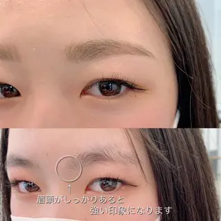 アイブロウ シール／編込エクステ ヘアーエクステ専門店のマツエク・マツパデザイン