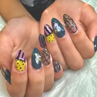 ネイル orchid mikiのネイルデザイン