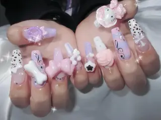 ネイル Rin Nail Shinokuboのネイルデザイン