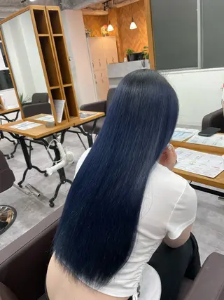 ロング 渡辺 皐志 Li's 布施のヘアスタイル