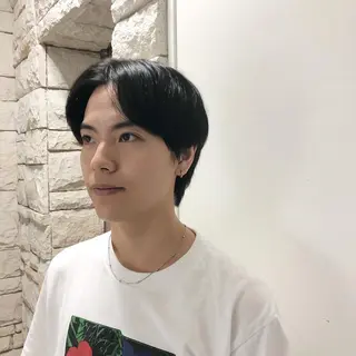 カラー ヘアアレンジ メンズ メンズ特化✂️栗原 侑也のヘアスタイル