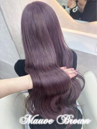 ロング カラー 🩰はるあ🩰/大宮 /艶カラー🏹のヘアスタイル