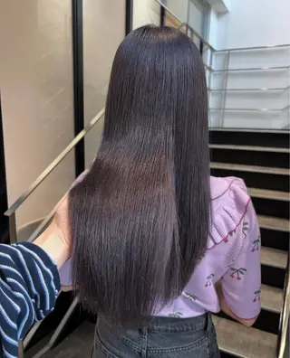 ロング カラー ヘアアレンジ stylist 🌸 kana.のヘアスタイル