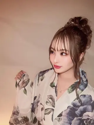 ヘアアレンジ ヘアセットサロン ココのヘアスタイル