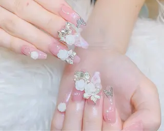ネイル AN NAIL 高田馬場_HOAのネイルデザイン