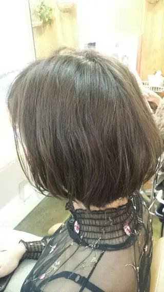 ショート 🔳髪質改善🔳 岡本陽のヘアスタイル