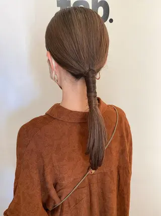 ロング Sea by LUVISM アヤノのヘアスタイル