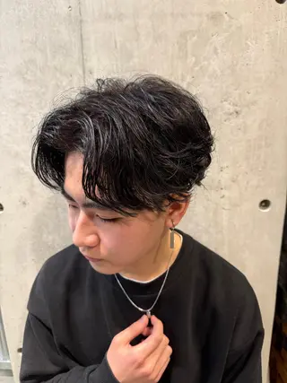 メンズ Libert'e Katsuのヘアスタイル