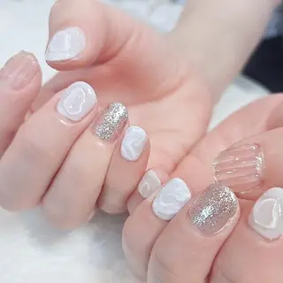 ネイル 手描きアート&推し活 🌟Wisteriaのネイルデザイン