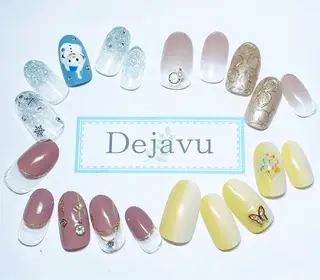 ネイル Nail salon Dejavu 🌿のネイルデザイン