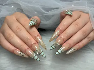 ネイル Cloudy Chan Nailのネイルデザイン