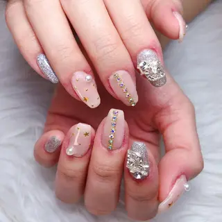 ネイル princess スカルプ専門店のネイルデザイン