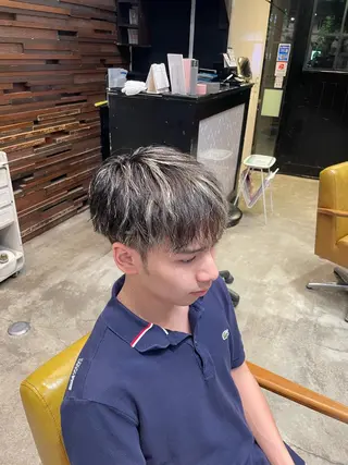 ショート 草間 翔登のヘアスタイル