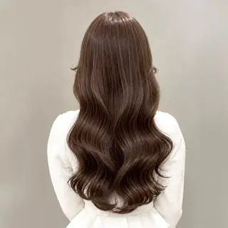 ロング カラー 🤍艶モテカラー♡ ブラウン🤍Rimiのヘアスタイル