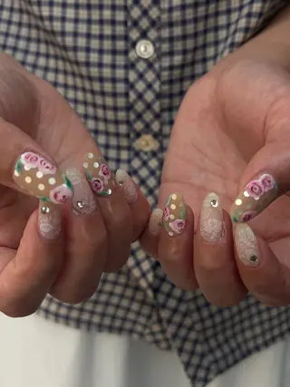 ネイル sakae yurinaのネイルデザイン