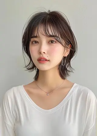 カラー 佐藤優晟/カラー/ 癖毛ショート/表参道のヘアスタイル