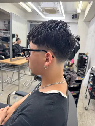 ショート メンズ 💈メンズ特化💈 TASUKUのヘアスタイル