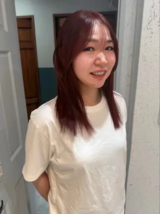 ロング カラー mai / linoah˚✧のヘアスタイル