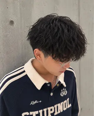 ショート パーマ nol札幌円山/ スタイリスト村上 心のヘアスタイル