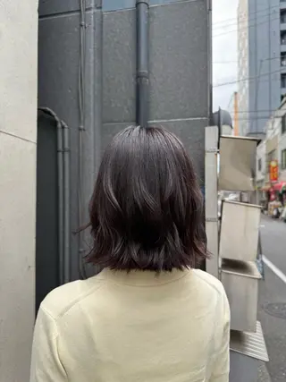 カラー MOMO ★のヘアスタイル