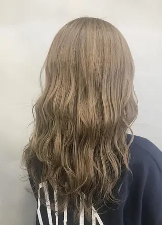 カラー ロング ANGELICA JR和歌山店のヘアスタイル