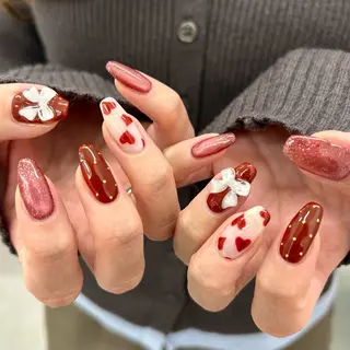 ネイル K. Ayanaのネイルデザイン