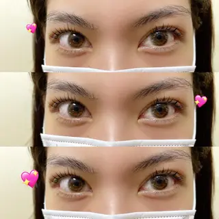 マツエク・マツパ Nabinyu🦋 yumaのマツエク・マツパデザイン