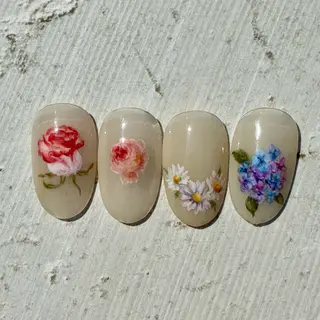 ネイル Koga Rieのネイルデザイン
