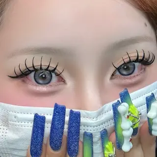 マツエク・マツパ n3m mahiroのマツエク・マツパデザイン