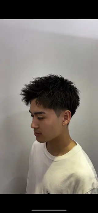 メンズ kouhei メンズ特化/梅田のヘアスタイル