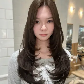 ロング カラー ♡ KANON ♡のヘアスタイル