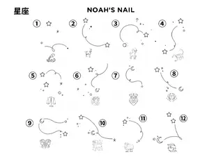 Noah'snail   のネイルデザイン