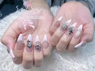 ミディアム Linanail Nambaのマツエク・マツパデザイン