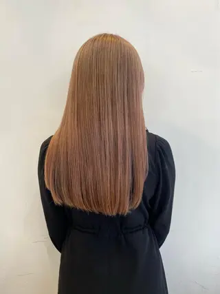 ロング カラー ブリーチ指名 NO1🌈SAKIのヘアスタイル