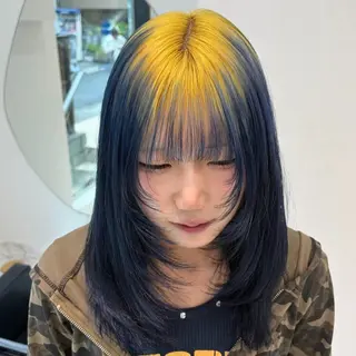カラー 🫧似合わせデザイン 🫧MIKU🪼のヘアスタイル