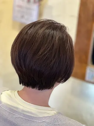 ショート 冨士 美織のヘアスタイル