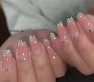 ネイル Spiky とうげ ふうかのネイルデザイン