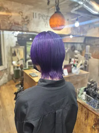 ショート 森田 恋々菜のヘアスタイル