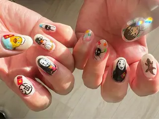 ネイル nailsalon Jennyのネイルデザイン